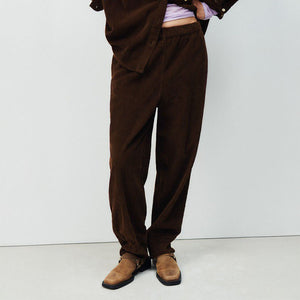 Padow Trousers in Brownie Vintage