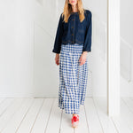 BONTE Pascal Skirt in Blue