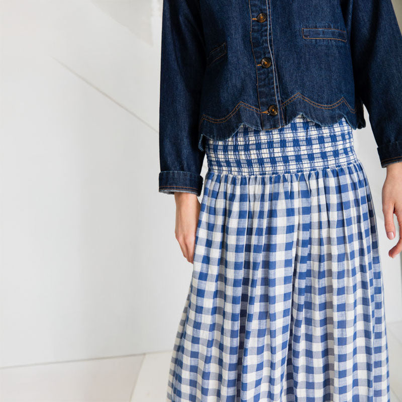 BONTE Pascal Skirt in Blue