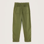 Pasop Relaxed Trousers in Army