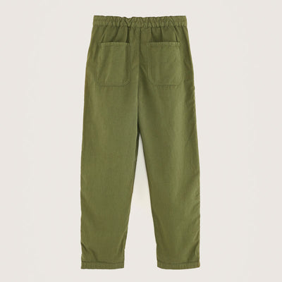 BELLEROSE Pasop Relaxed Trousers in Army