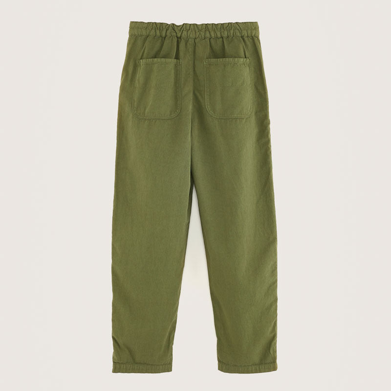 Pasop Relaxed Trousers in Army