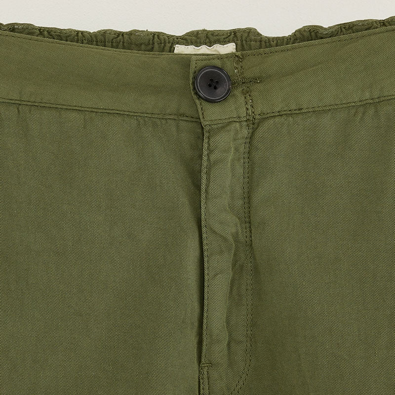 Pasop Relaxed Trousers in Army