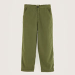 Pasop Relaxed Trousers in Army