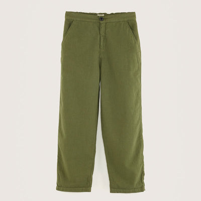 BELLEROSE Pasop Relaxed Trousers in Army