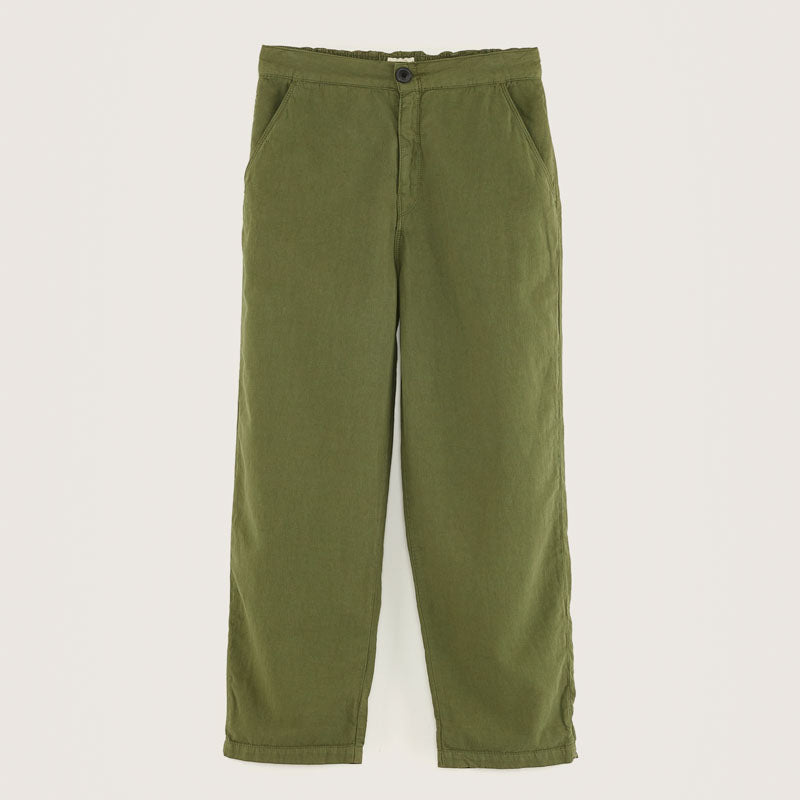 Pasop Relaxed Trousers in Army