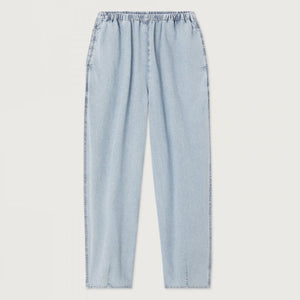Paybou Denim Joggers in Blue Snow