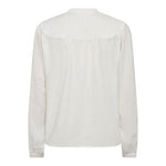 Wiona Bib Shirt in White