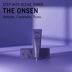 The Deodorant Balm in SC.03 The Onsen