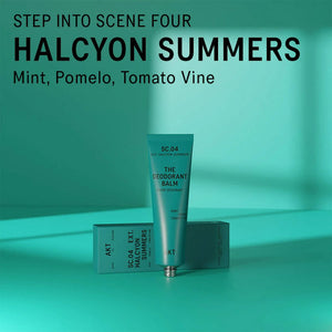 The Deodorant Balm in SC.04 Halcyon Summers