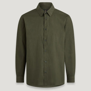 Pipe Shirt in Tile Green