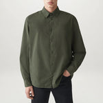 Pipe Shirt in Tile Green