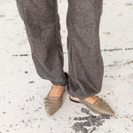 Blade Tweed Cargo Trousers in Soil