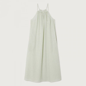 Pykoboo Gingham Dress in Opal