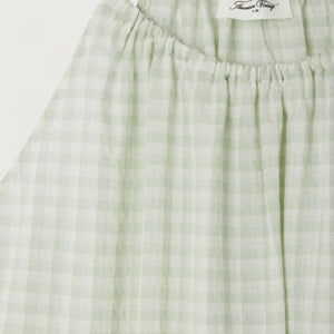Pykoboo Gingham Dress in Opal
