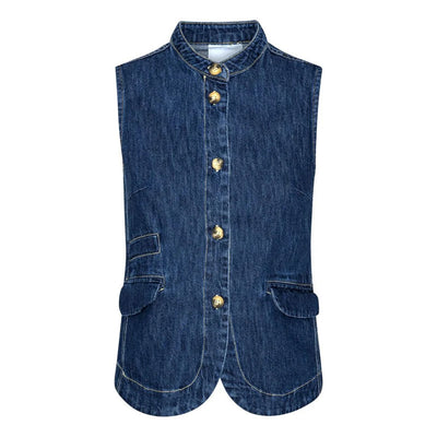 Passion Vest in Indigo