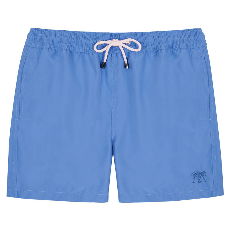 Plain Swim Shorts in Regatta Blue