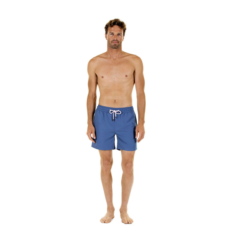 Plain Swim Shorts in Regatta Blue