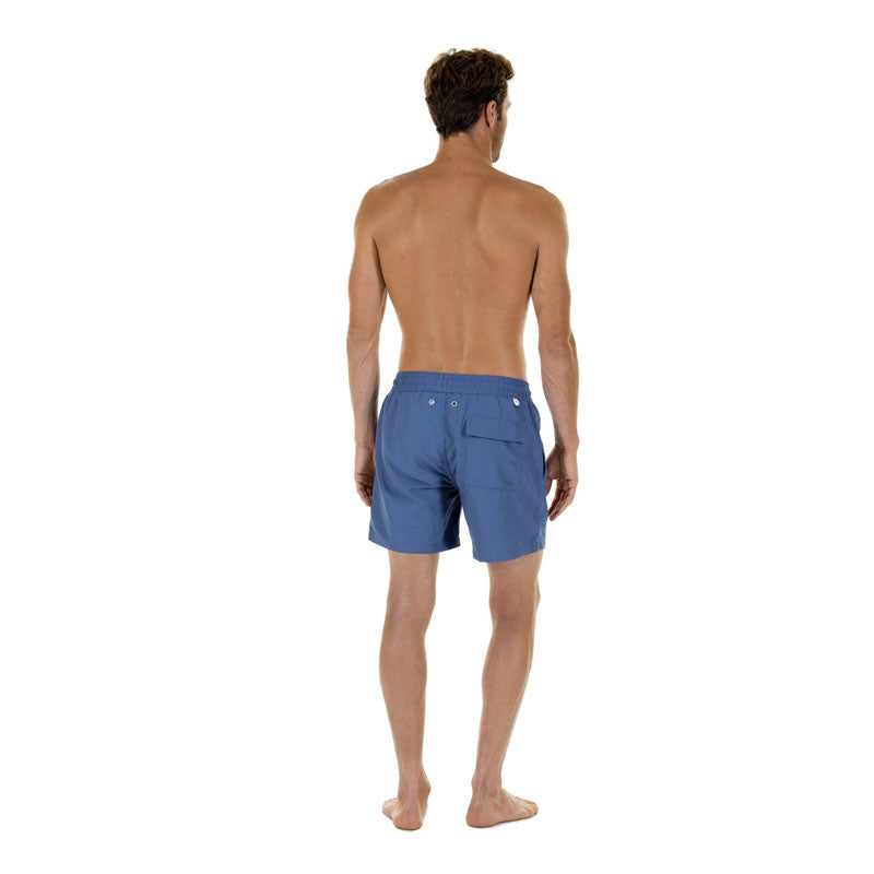 Plain Swim Shorts in Regatta Blue