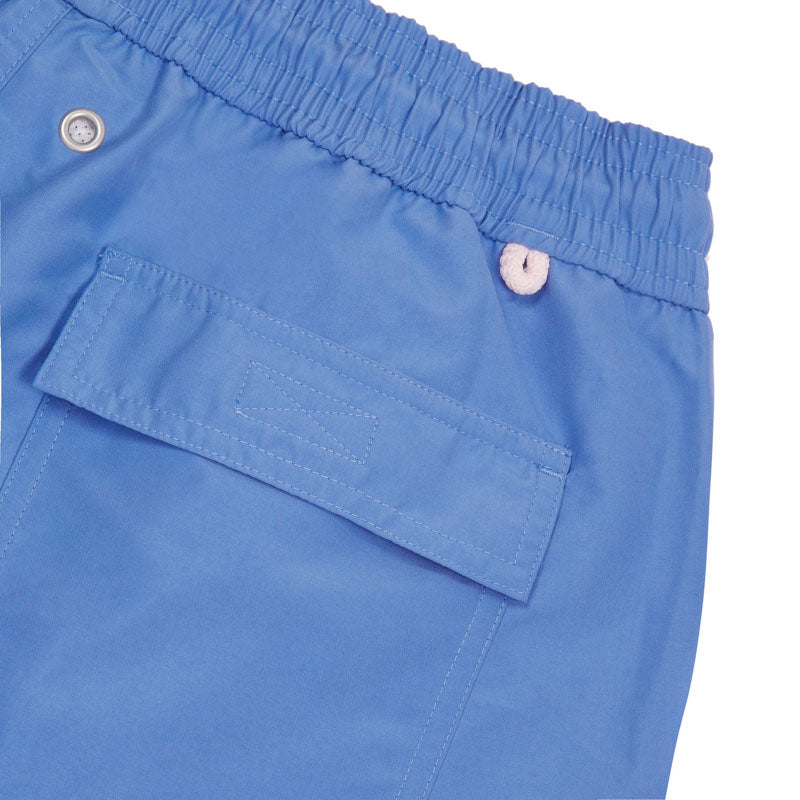 Plain Swim Shorts in Regatta Blue