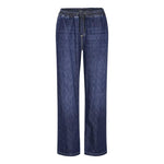 Polly Wide Leg Jeans in Indigo