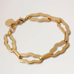 Pimlico Chain Bracelet in Gold