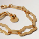 Pimlico Chain Bracelet in Gold