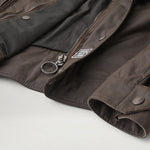 Racemaster Jacket in Burnt Oak