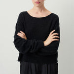 Raxow Knit in Charbon Chine