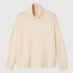 Raxow Roll Neck Jumper in Natural