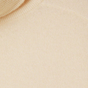 Raxow Roll Neck Jumper in Natural