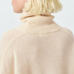 Raxow Roll Neck Jumper in Natural