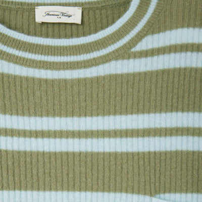 AMERICAN VINTAGE Raxow Jumper in Crystal Stripes Rim