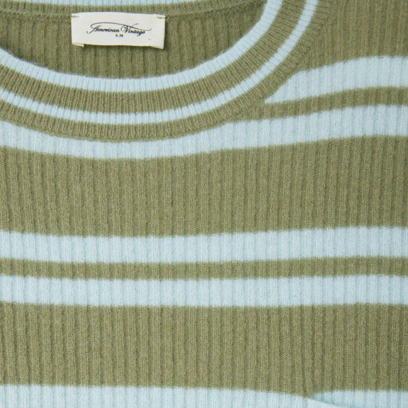 Raxow Jumper in Crystal Stripes Rim