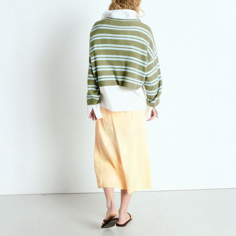 Raxow Jumper in Crystal Stripes Rim