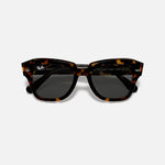 RAY-BAN State Street RB2186 Sunglasses in Polished Havana/Dark Grey