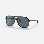 RAY-BAN Bill RB2198 Sunglasses in Polished Havana/Blue