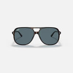 RAY-BAN Bill RB2198 Sunglasses in Polished Havana/Blue