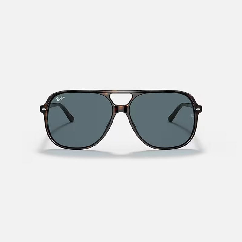 RAY-BAN Bill RB2198 Sunglasses in Polished Havana/Blue