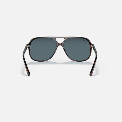 RAY-BAN Bill RB2198 Sunglasses in Polished Havana/Blue