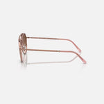 RAY-BAN RB3765 Sunglasses in Polished Copper/Pink/Brown