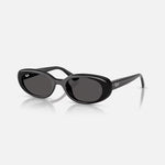 RAY-BAN RB4441D Sunglasses in Black/Dark Grey