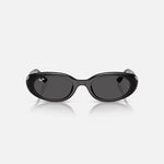 RAY-BAN RB4441D Sunglasses in Black/Dark Grey