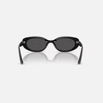 RAY-BAN RB4441D Sunglasses in Black/Dark Grey