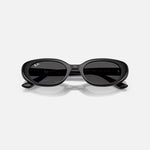 RAY-BAN RB4441D Sunglasses in Black/Dark Grey