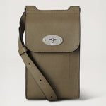 MULBERRY Mini Antony Pouch SCG in Linen Green