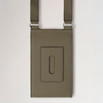 MULBERRY Mini Antony Pouch SCG in Linen Green