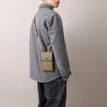 MULBERRY Mini Antony Pouch SCG in Linen Green