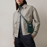 Mini Antony Pouch SCG Bag in Mulberry Green