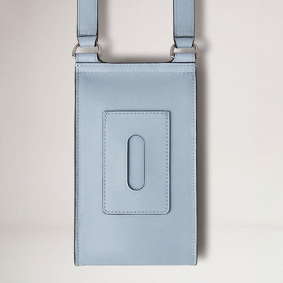 Mini Antony Pouch SCG Bag in Poplin Blue